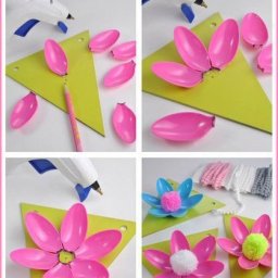Plastic Spoon Crafts