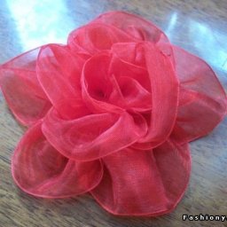 Organza Flower