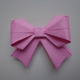 Wonderful DIY Origami Paper Bow
