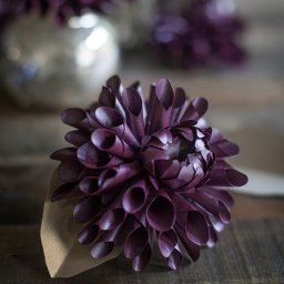 DIY Paper Peony by Lia Griffith