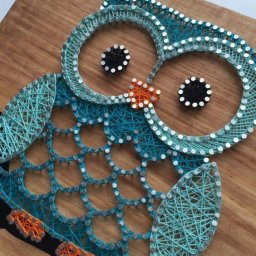 String Art Owl
