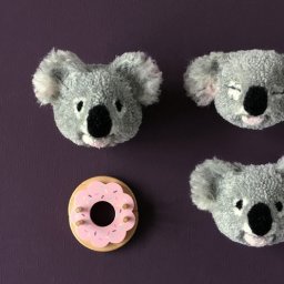 How To Make A Koala Pom Pom