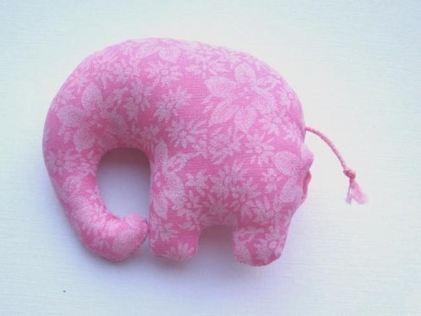 DIY Elephant Out of Fabric DIY Elephant Out of Fabric