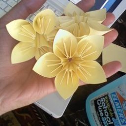 Paper Flower Making