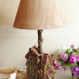 How to make beautiful lamp house