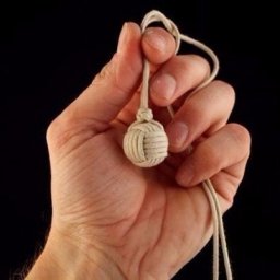 How to make Monkey Fist Knot