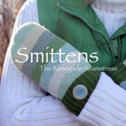 Sweater to Mittens = Smittens DIY