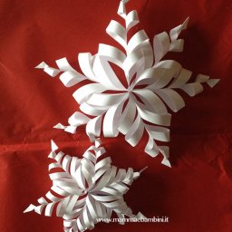 3D Paper Snowflake