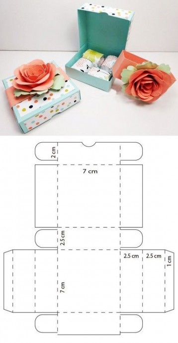 Best Paper Box Templates Best Paper Box Templates