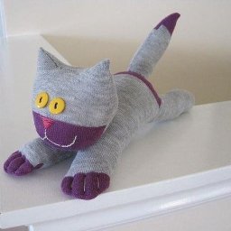 How to make a sock cat