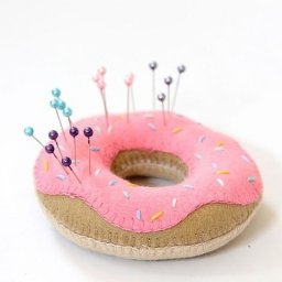 Doughnut Pin Cushion Tutorial
