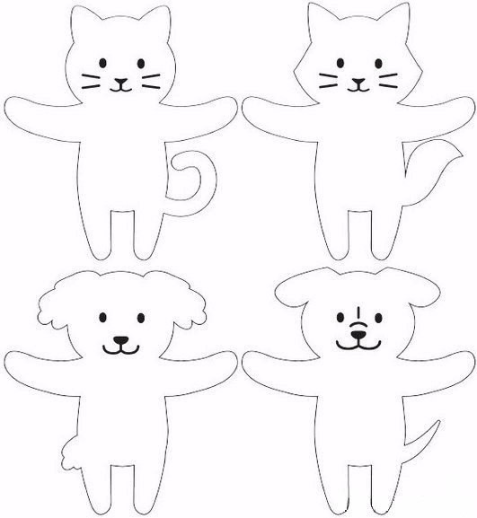 Candy Hug Pattern