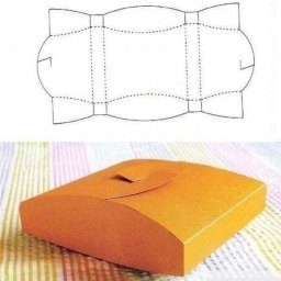 8 Beautiful DIY Patterns of Candy Gift Box