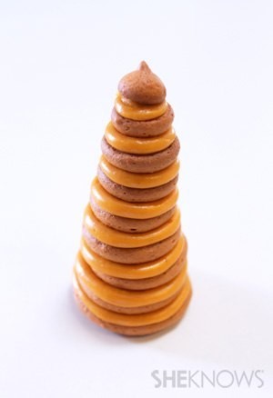 3D Stacked Cookie Carrots 3D Stacked Cookie Carrots