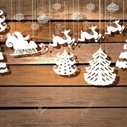 Christmas Ornament Template