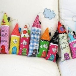 Cute House Pillows