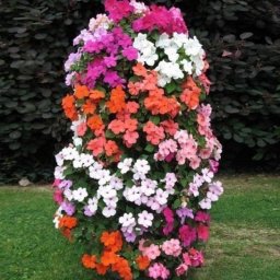 How to make Flower Tower Garden