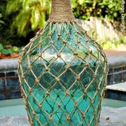 Simple Bottle Decoration With Rope