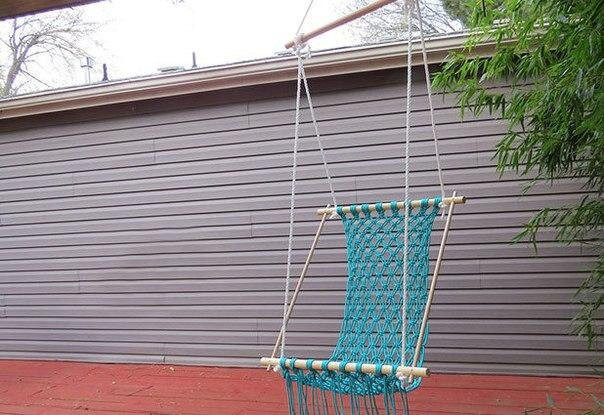 How to Make a Crocheted Hammock How to Make a Crocheted Hammock