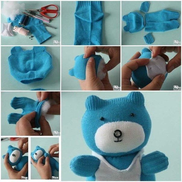 Super Cute DIY Sock Animals To Make Super Cute DIY Sock Animals To Make