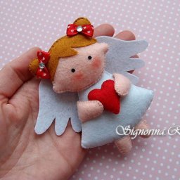 Felt Angel Pattern