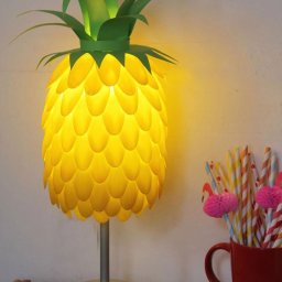 Pineapple Spoon Lamp