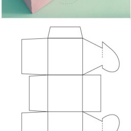 Free Printable Gift Box Templates