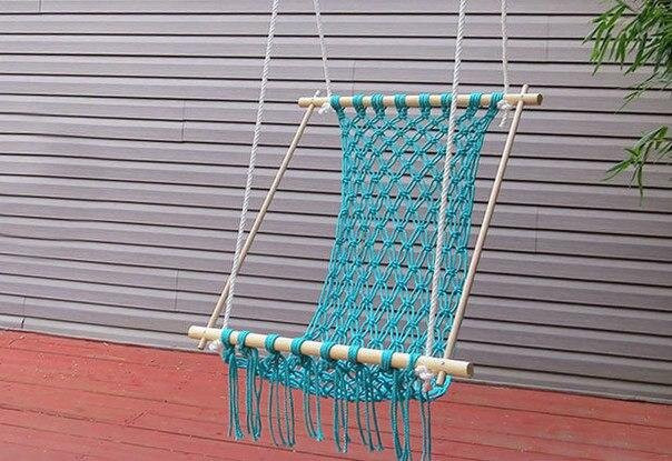 How to Make a Crocheted Hammock How to Make a Crocheted Hammock