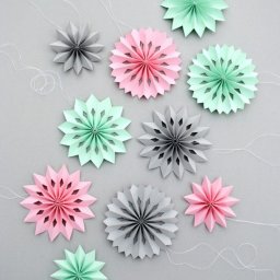 Paper Medallion Templates
