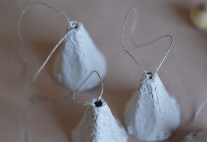 Easy DIY Egg Carton Angel Easy DIY Egg Carton Angel