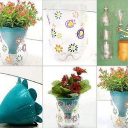 Recycled Bottle Ideas