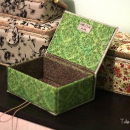 A Simple DIY Project: Jewellery Box of Cardboard