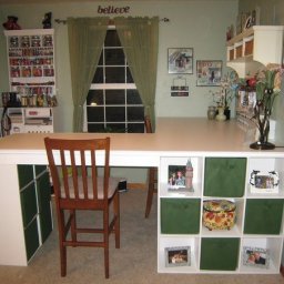 How to Build a Custom Craft Desk