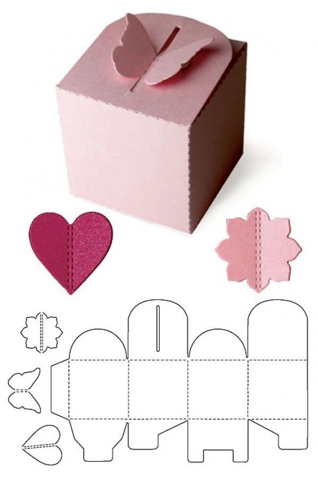 Best Paper Box Templates Best Paper Box Templates