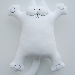 How to sew a cat Simon with their hands easily