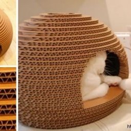 Kamakura’s Lair Cat Bed from Japan