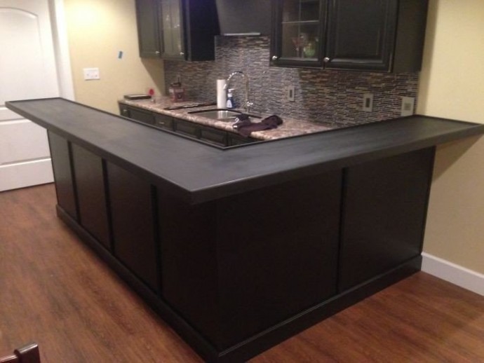 Man Collects Bottle Caps For 5 Years To Redo His Kitchen, And Here’s The Result Man Collects Bottle Caps For 5 Years To Redo His Kitchen, And Here’s The Result