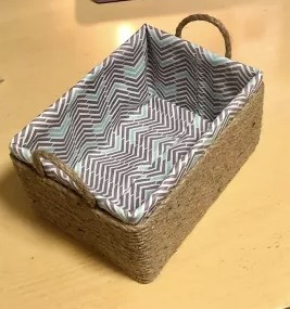 Neat Rope Basket For Your Home