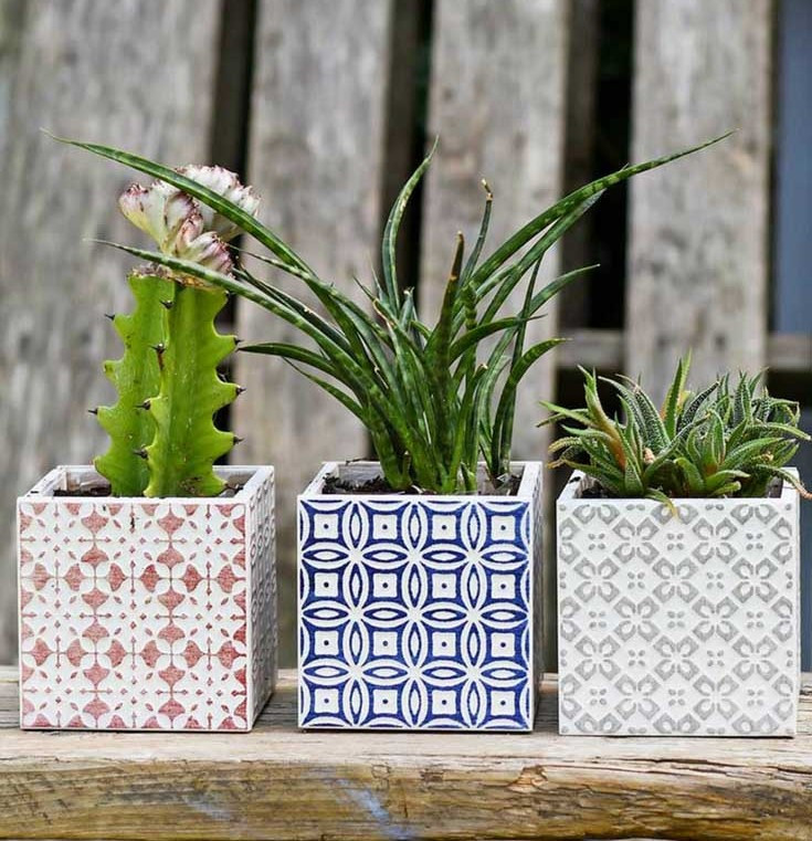 How To Make Moroccan Planters