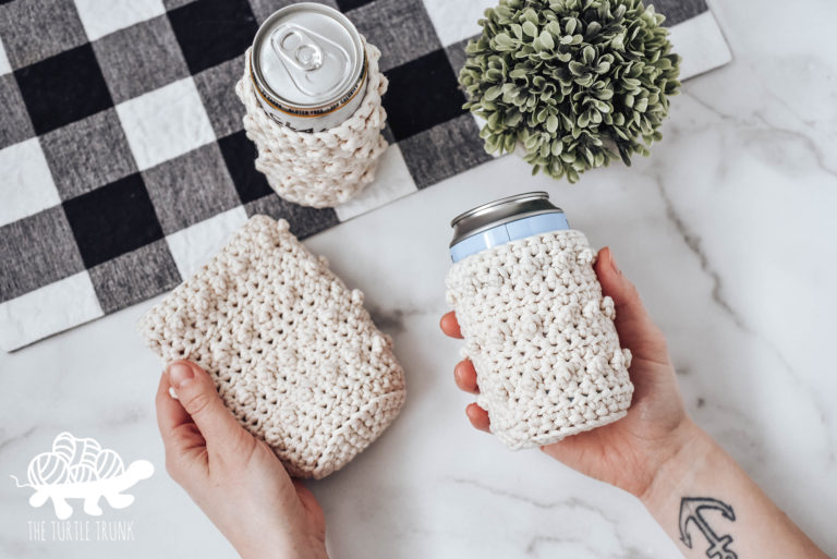 Crochet Beverage Holder