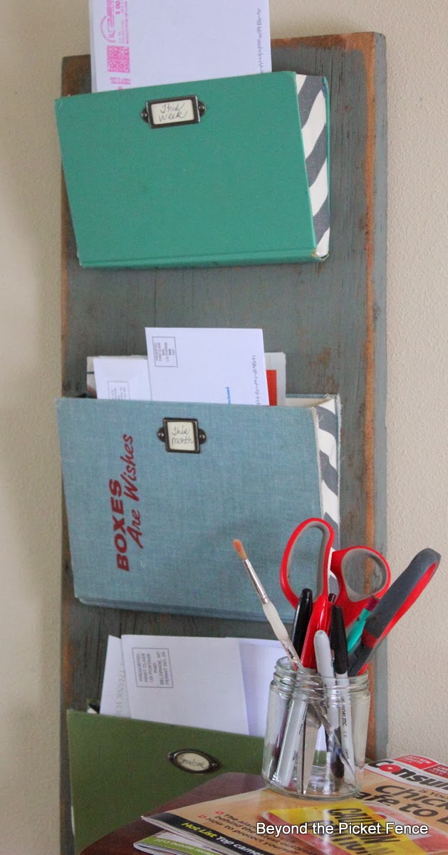 How to Make an Organizer from Old Books