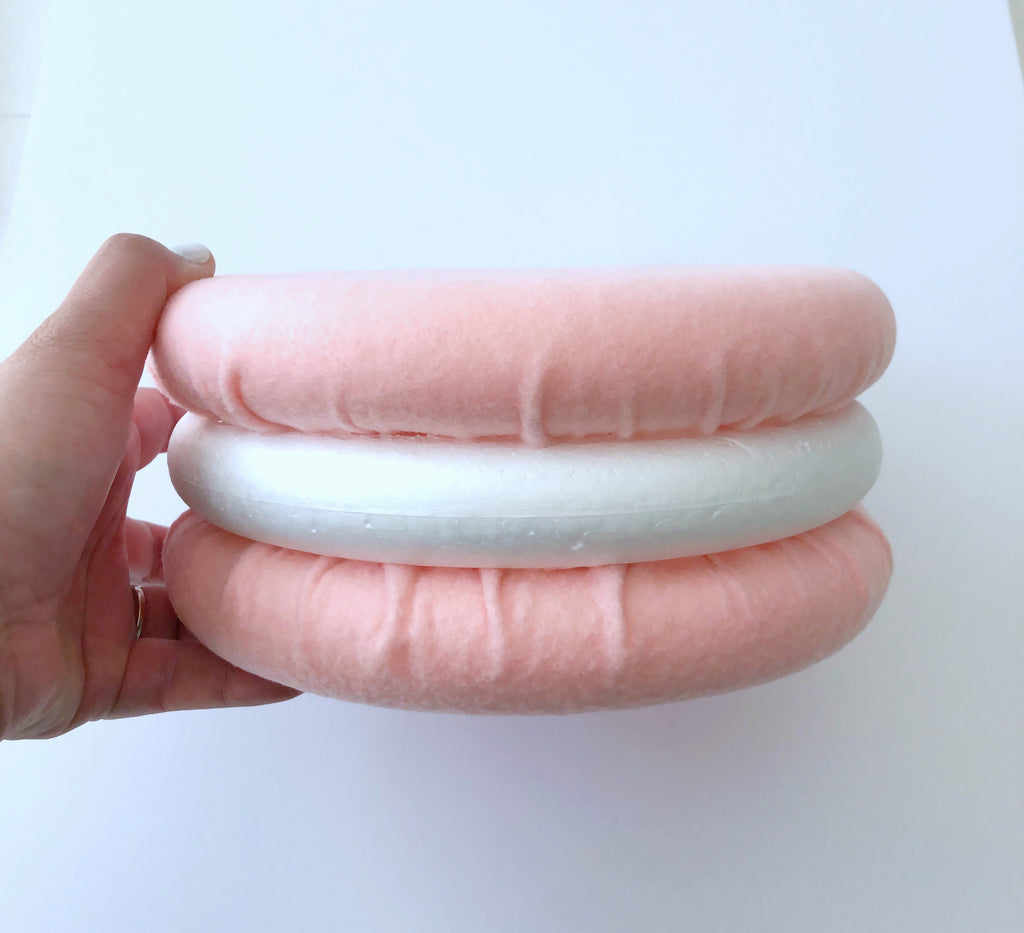 DIY Felt Macarons