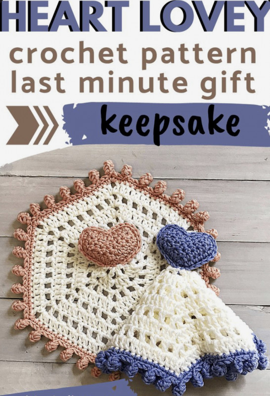 Crochet a Heart Lovey