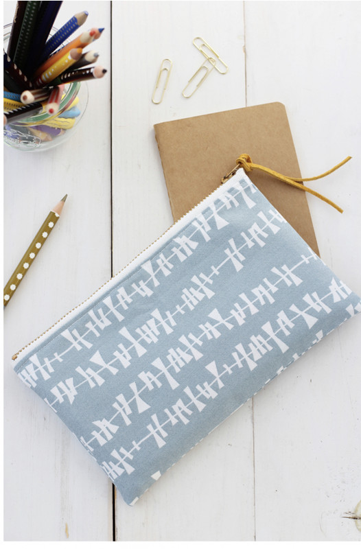 DIY Pencil Pouch