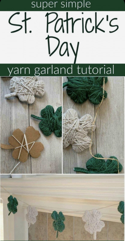 St. Patrick’s Day Garland