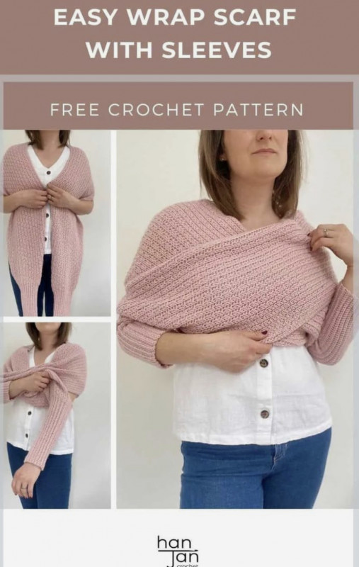 DIY The Eleanor Sweater Scarf