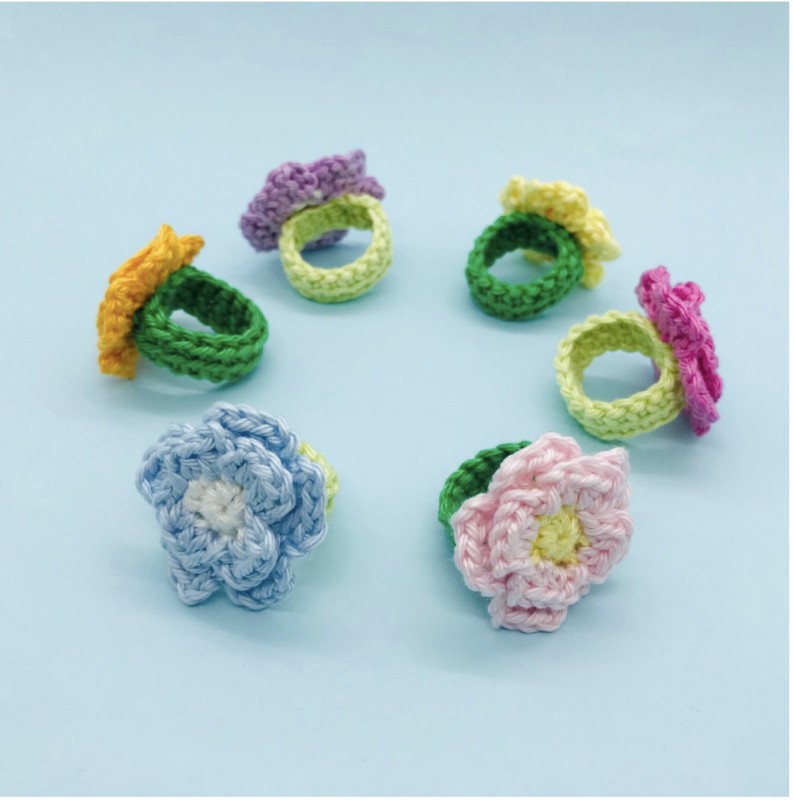 Beautiful Flower Ring