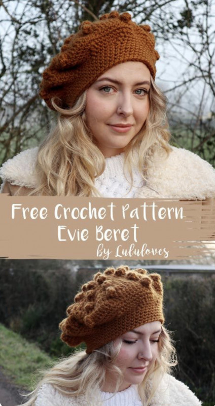 Beautiful Evie Beret