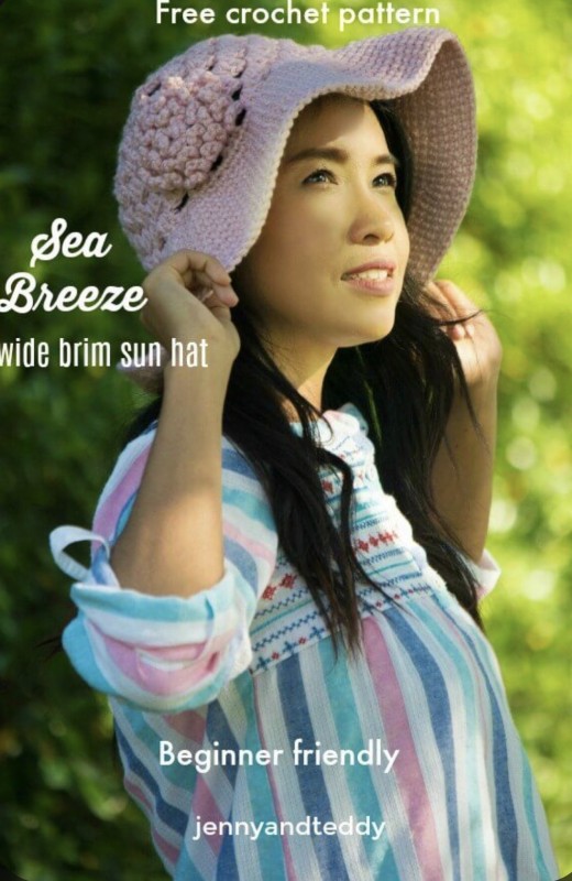 Summer Breeze Sun Hat
