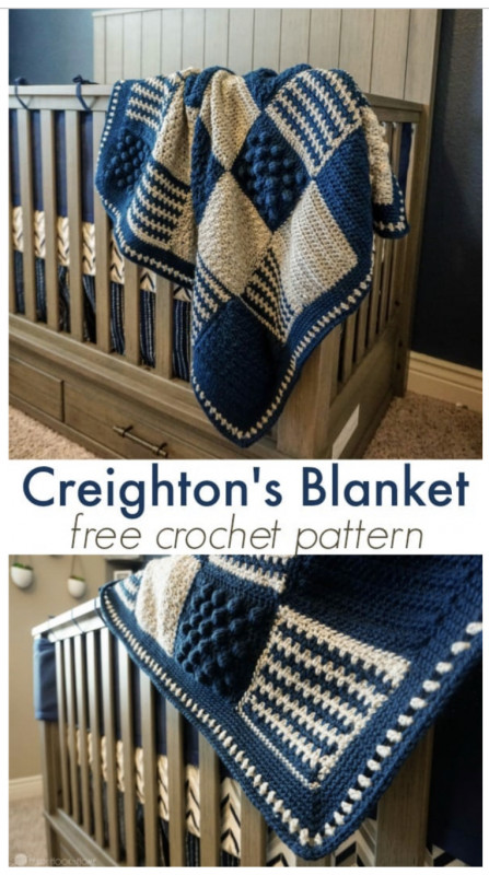 DIY Creighton’s Blanket